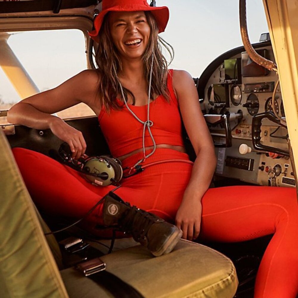 FP Movement Good Karma Set in Red Apple M/L